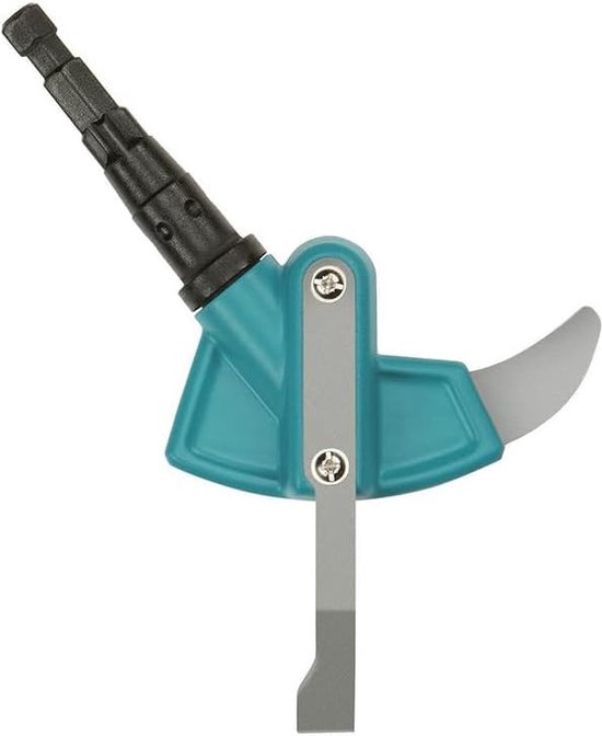 combisysteem 2-in-1-voegenkrabber: Onkruidkrabber om onkruid en mos grondig te verwijderen, met roestvrijstalen beugel voor extra brede voegen, geschikt voor alle cs-stelen van GARDENA