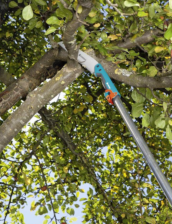 Combisystem 300 PP snoeizaag - Takkenzaag met gezette vertanding - 325 mm zaagblad - slipvast - ergonomische handgreep met zachte kunststofbekleding garden saw hand van Merkloos	