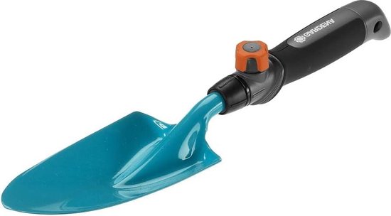 Combisystem bloemenschop - Tuinschop voor aan- en verplanten - Werkbreedte 85 cm - Gemaakt van kwaliteitsstaal - Duroplast-coating - Corrosiebestendig (8929-20)