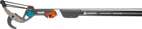 combisystem Bypass Branch Pruner incl. Telescopic Handle Gardena van Merkloos	