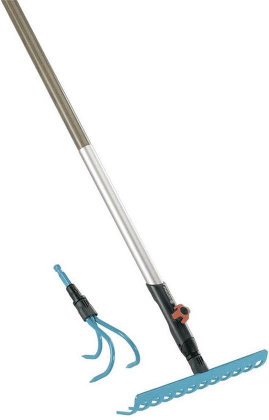 Combisystem hark & krabber van GARDENA