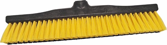 Combiveger 400 x 47 mm 82% gerecycled Geel/Zwart van Vero Douche.