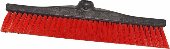 Combiveger 400 x 47 mm 82% gerecycled Rood/Zwart van Vileda