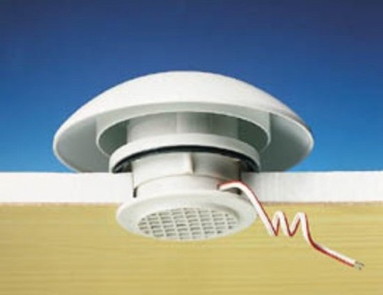 Comet dakventilator 12 Volt van COMET