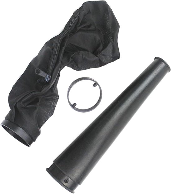 Compacte Batterijblazer - Draagbare Luchtbooster - Tuinonderhoud - Lichtgewicht Design - 23.3 x 16.6 x 7.3 cm - Zwart