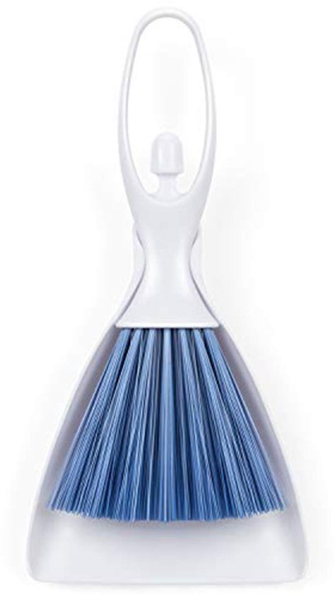 Compacte Bezem- en Stofferenset voor Efficiënte Reiniging van Huis en Auto van Merkloos	