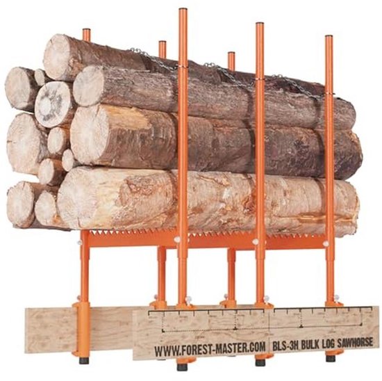 Compacte en Lichtgewicht Blokzaagbok voor Nauwkeurig Houthakken – 250 kg Draagcapaciteit en Opvouwbaar Ontwerp van Merkloos	