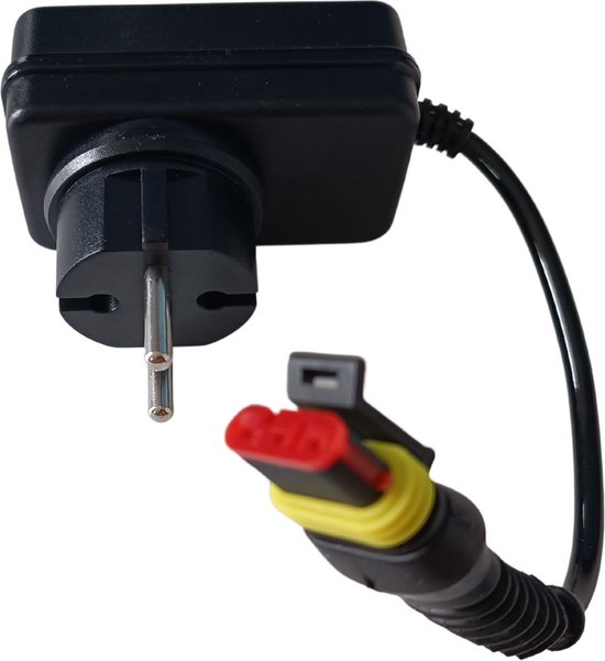 Compatibele Oplader voor Husqvarna Automower 105, 310, 315X, Flymo EasiLife, Gardena SILENO (en vele anderen) van Powery