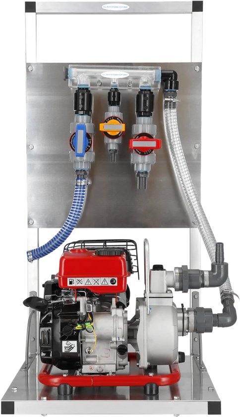 Compleet softwash systeem met pomp inbegrepen van Merkloos	