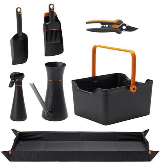 Complete Plant Care Set for Urban Gardening - 7 Pieces van Merkloos	