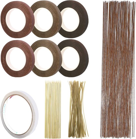 Complete Set voor Bloemenarrangementen - Inclusief Gereedschap, Accessoires en Handleiding voor Creatieve Bloemschikken