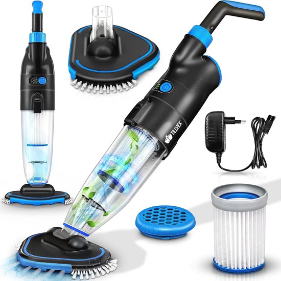 Complete Tuingereedschapsset van Roestvrij Staal met Snoeischaar en Handhark - Ergonomisch en Duurzaam van Merkloos	