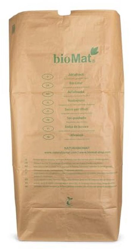 Composteerbare Papieren Zakken 240 Liter voor GFT Afval - 25 Stuks, Scheurvast, Duurzaam van Merkloos	