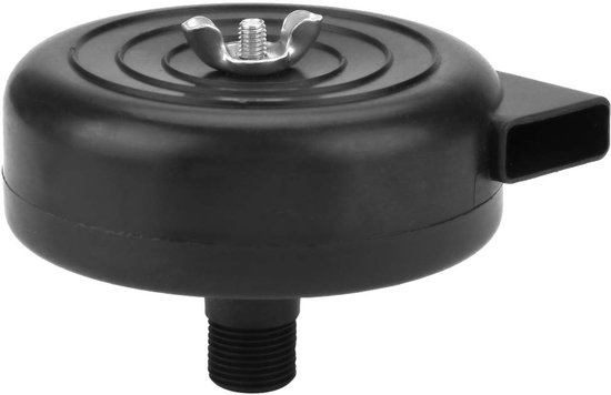 Compressor Filter, 3/8PT Compressor Air Filter Replace 16mm Male Thread Intake Filter Exhaust Silencer For Filter Pump Air Compressor Accessories van Merkloos	