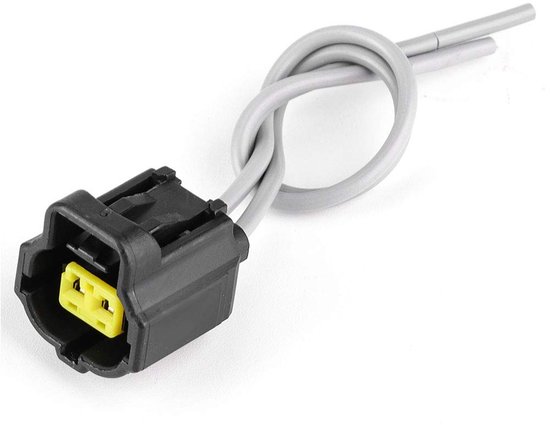 Conector Sensor Temperatuur - Koelvloeistoftemperatuursensor - Connector Stekker Kabelboom #158 0421 - Auto Onderdelen van Delphi.