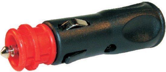 CONNECTOR MAN SIGARETTEN AANSTEKER 1 PINS GEZEKERD (1ST). van Connecto