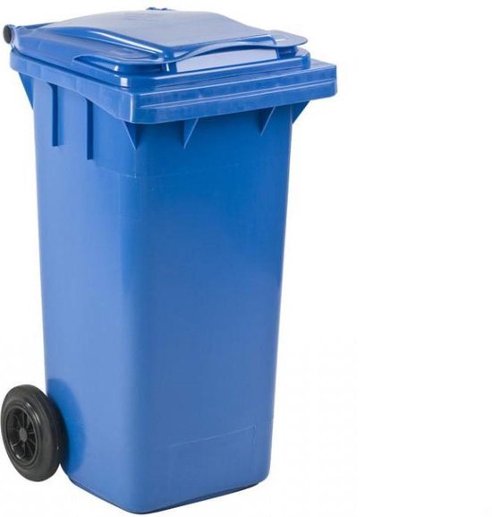 Container 240 liter blauw G-plus van G-plus