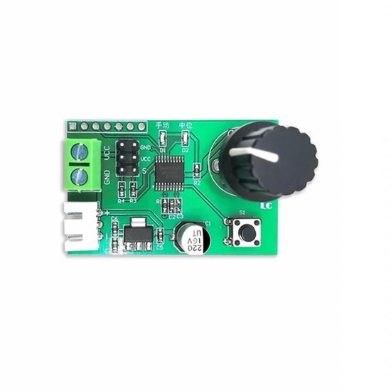 Controller seriële interface voor service - dual-kanaals PWM - Servo Tester - 5~8,4 V