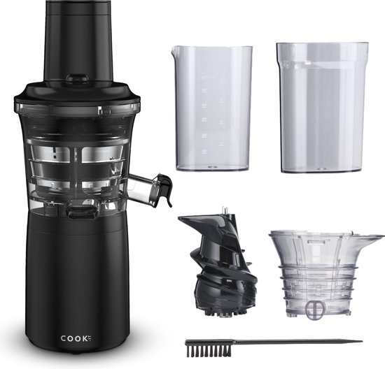 COOK-IT Slowjuicer - Anti Drup - 700ML - Juicer voor Fruit, Harde Groentes en Sorbets van COOK-IT