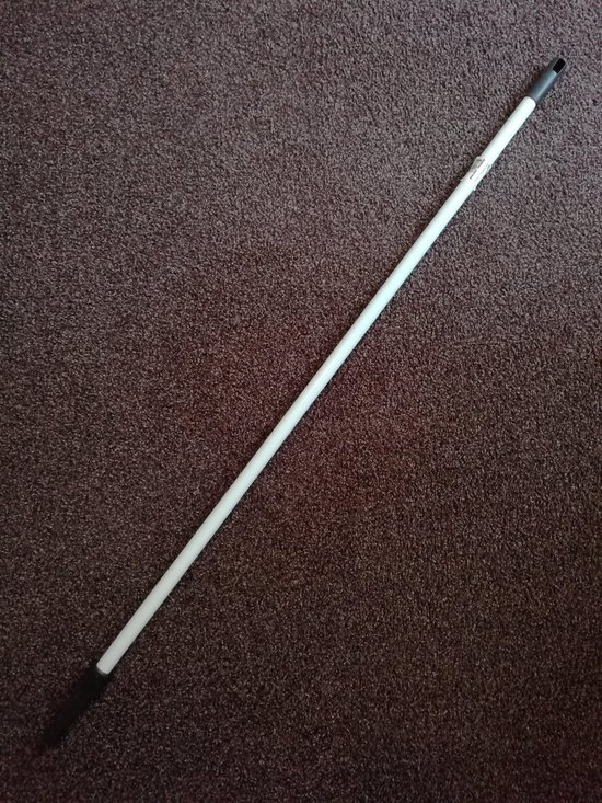 Copenhagen televerlengsteel - Verstelbaar 1 tot 2 meter - Conische aansluiting - Aluminium van Kinzo