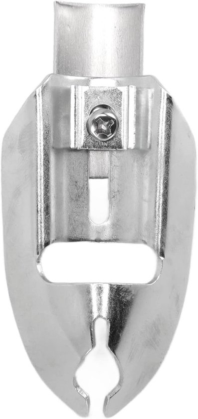 Coping Voet Universele Stalen Voet Tool Voor Meest Jigsaw - Hoge Efficiëntie Houtbewerking Gereedschap - Precisie Snijgereedschap van Merkloos	