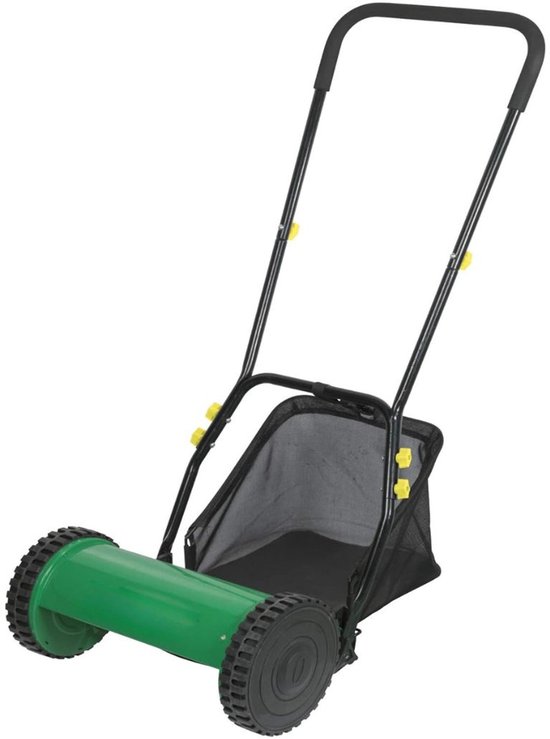 Core® Grasmaaier handmatige – Grastrimmer – Handmaaier – Groen - 50cm x 100cm x 50cm