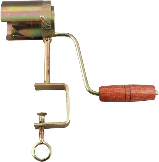 Corn Quick Husker,Hand Crank Corn Thresher Manual Corn Sheller Corn Peeling Tool Corn Stripper Tool Kitchen Gadgets van Tiyafuro