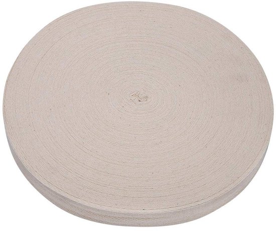 Cosensi- Boomtape Katoen 2 cm - Bindende Riem - Tuingereedschap - Bonsai - Gloednieuw - Lichtgewicht - Bindband