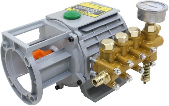 Cosensi - Hoge druk waterpomp - Professionele vervangpomp - Elektrisch - 1500 - Hoogwaardige drukpomp - Geschikt voor reiniging - Compact formaat van Merkloos	