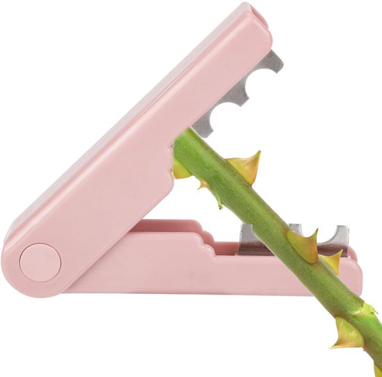 Cosensi- Rozenstelen Snijder - Rozenstelen Snijder Schuin - Tuinaccessoires - ABS/Aluminium - 14.2 x 3.8 x 2.8 cm - Praktisch Ontwerp - Bloemen Snijder