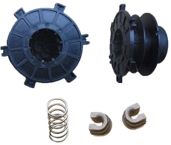 Cosensi - T&F Coil Insert Set voor Stihl Autocut 25-2 - Vervangingsset voor Maaikop FS 44 55 80 83 85 90 100 110 120 130 200