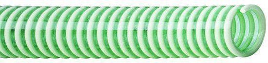 Cosmo - Kunststof Zuigslang - Groen/Wit van Merkloos	