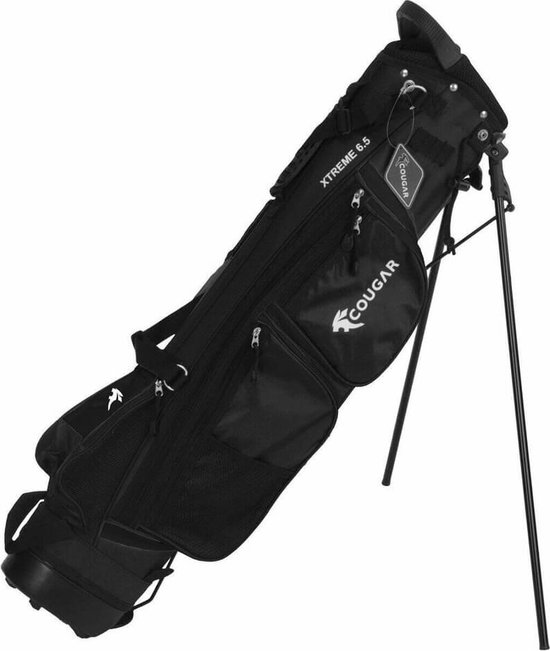 Cougar Milano Xtreme 6.5 Standbag - Zwart van Cougar