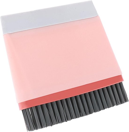 Countertop Squeegee Brush - Keuken Sink Puller - Slijtvaste 2-in-1 Sink Puller - Keuken Sink Squeegee Cleaner voor Stove Glaswand Werkblad - Spiegel Zonder Krassen van Merkloos	