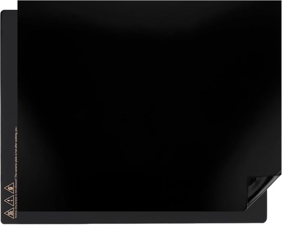 Cover Plate voor Cooker - Silicone Ceramic Plate - Heat Resistant Pad - 52 x 61 cm - voor Induction Hobs - Coffee Makers - Gas Hobs van Merkloos	