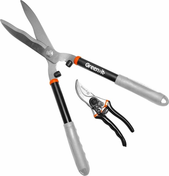 Cozze - Green it Snoeiset Set van 2 Stuks - - Zilver - van Cozze