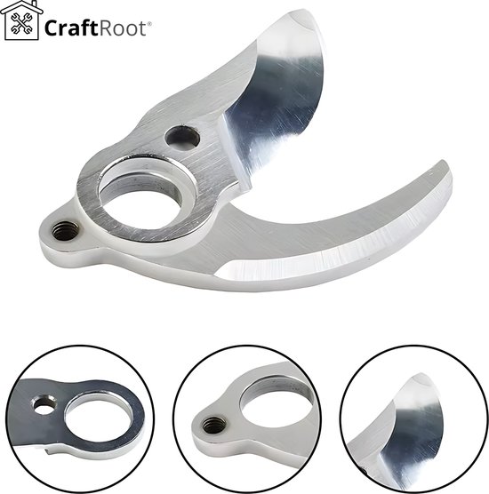 CraftRoot Snoeischaar Messen - Geschikt Voor CraftRoot Elektrische Snoeischaar van CraftRoot