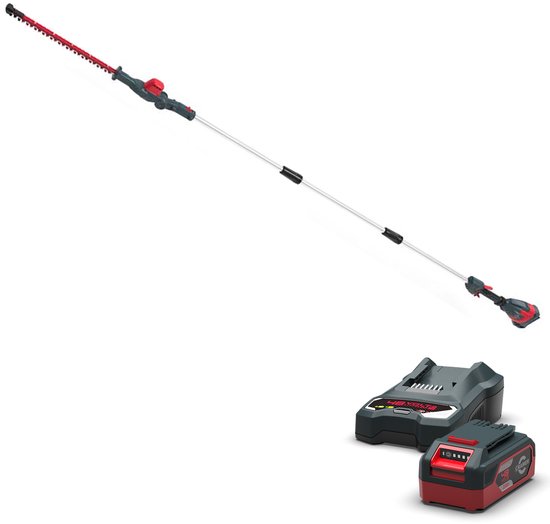 CRAMER 48V VERLENGDE HEGGENSCHAAR 48PH-KIT - 2 AH ACCU EN LADER van Merkloos	