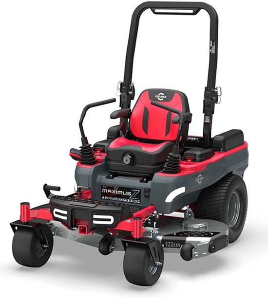 CRAMER 82V ZERO-TURN MAAIER MAXIMUS 82ZT122 van Merkloos	