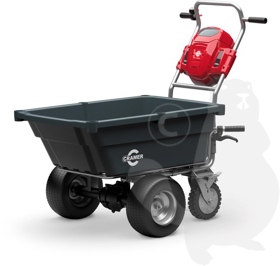 Cramer Transportwagen- aangedreven model van Cramer