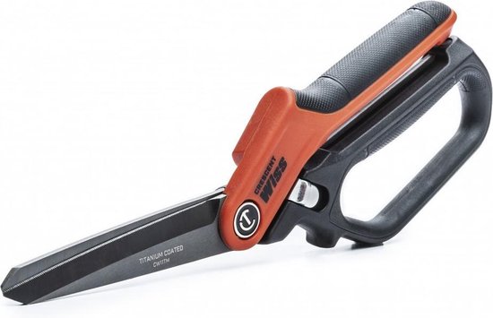 Crescent Wiss® Schaar Multifunctioneel - Heavy Duty - Titanium Coating - Rechts- en linkshandig van Merkloos	