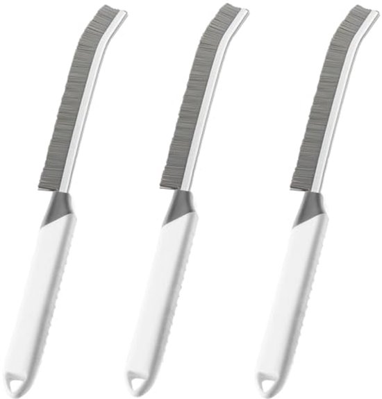 Crevice Cleaning Brush Set for Effective Cleaning in Hard-to-Reach Areas van Merkloos	