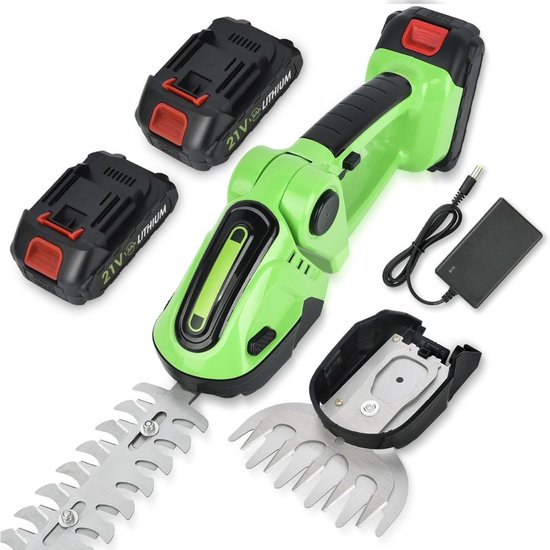 CRLYN® Buxusschaar met Accu - Heggenschaar - Mini Kettingzaag van CRLYN