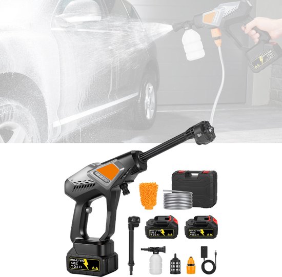 CRLYN® Hogedrukreiniger – Hogedrukspuit – Terrasreiniger