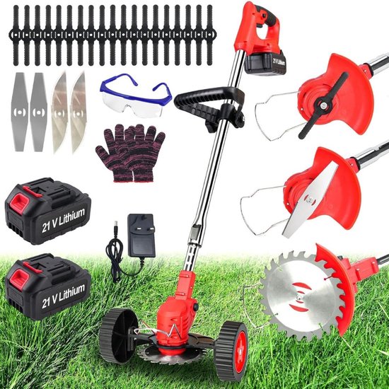 CRLYN® Voegenborstel Badkamer - Voegenreiniger - Schrobborstels - Rood en Zwart van CRLYN