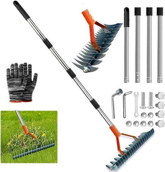 CRLYN® Woelvork - Tuinwoeler - Spitvork - 163 CM