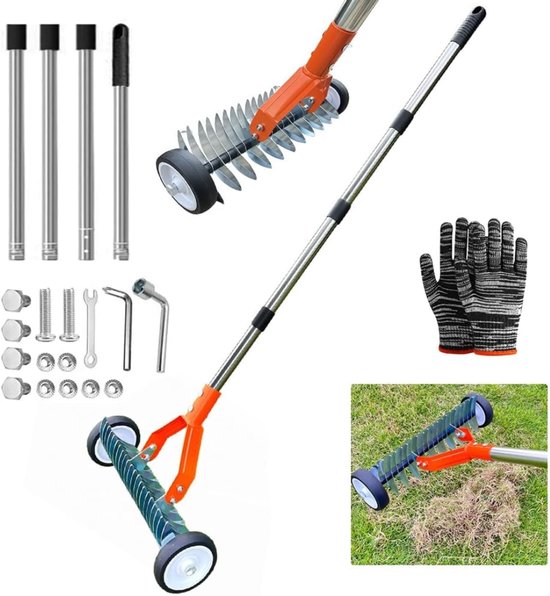 CRLYN® Woelvork - Tuinwoeler - Spitvork - 170 CM
