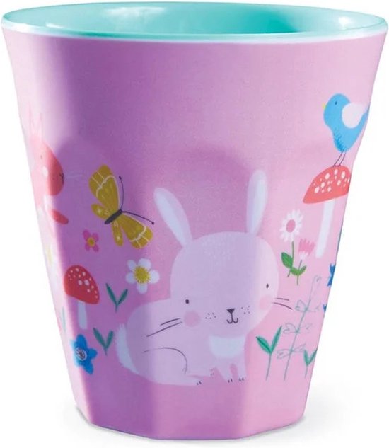 Crocodile Creek | Beker Backyard Friends van Crocodile Creek