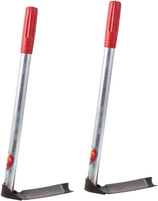 Cuhostki 1 Stuk Volledig Staal Versterkte Kleine Tuinhak - Tuinhak Met Steel Handheld - Voor Groententeelt - Onkruidwieden En Losmaken Van Bodem van Fousam