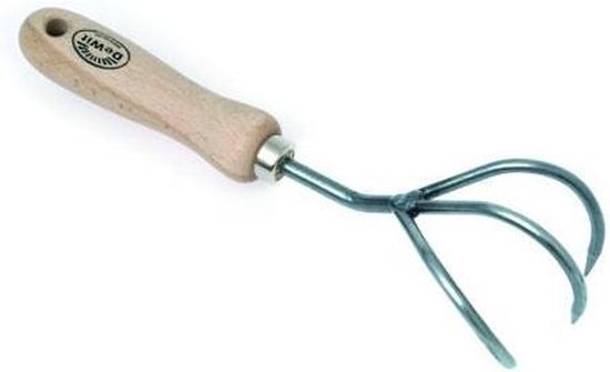 Cultivator 3 tands 140mm DeWit van DeWit